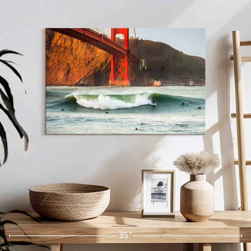 Surf Wave, H 16 po x l 24 po
