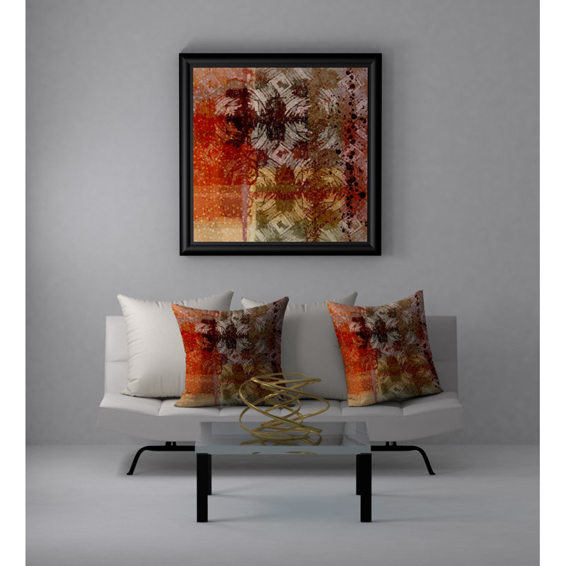 Housse de coussin carrée/insert, 20 po x 20 po