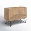 Buffet décoratif 2 portes Iron-94723068