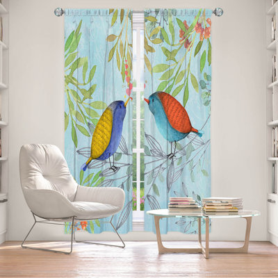 Dingyue Room Darkening Curtain Pair