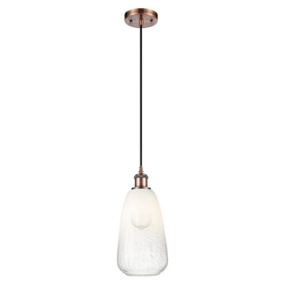 Ballston - Laken - 1 Light 6" Cord Hung Mini Pendant
