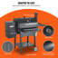 Barbecue au charbon l 53 po VEVOR