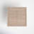Amina Solid Wood Square Coffee Table