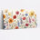 Motif floral sur toile tendue à l'aquarelle pour le salon, la chambre à coucher ou la décoration intérieure