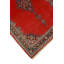Tapis rouille finement délavé Alfonso