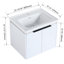 Meuble-lavabo mural 24 po avec lavabo mural 24 po à fermeture douce