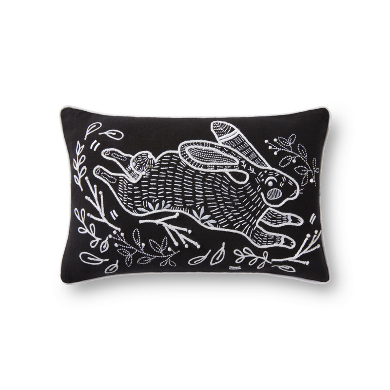 PLL0032 NOIR 13 "X 21" Housse avec duvet, Pas de bourre