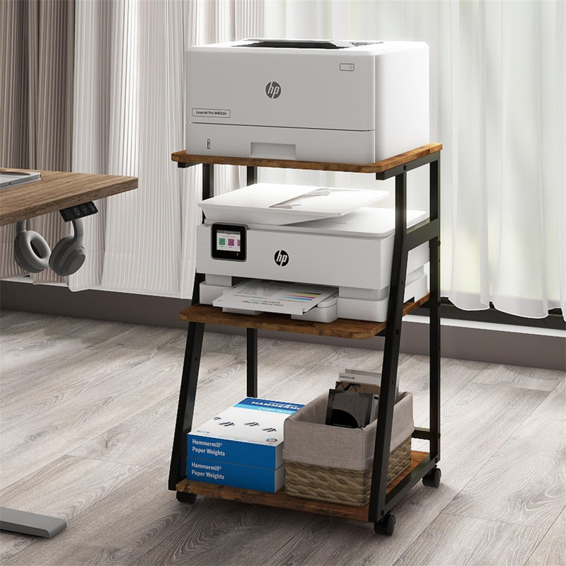 75cm H x 50cm W Printer Stand