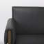 Fauteuil en cuir véritable à grain supérieur l 29,7 po Jewels-1747382502-1747382503
