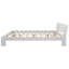 vidaXL Bed Frame Solid Pinewood-43556312-43556313