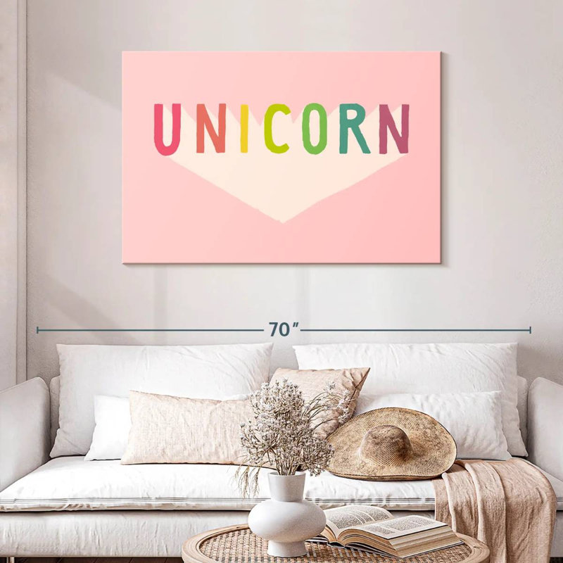 Tergel Unicorn Superhero, H 30 po x l 45 po