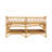 Cahl Rattan Bench