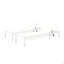 Chaise longue (ensemble de 2)