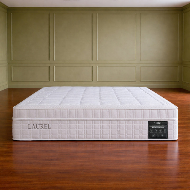 Laurel Tranquility 3000 Gel Memory Mattress Desire Deco Ltd Pocket Sprung 3000 Mattress, Kingsize (5')