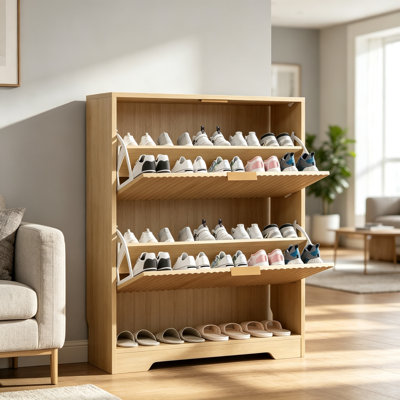 Shoe Storage Cabinet