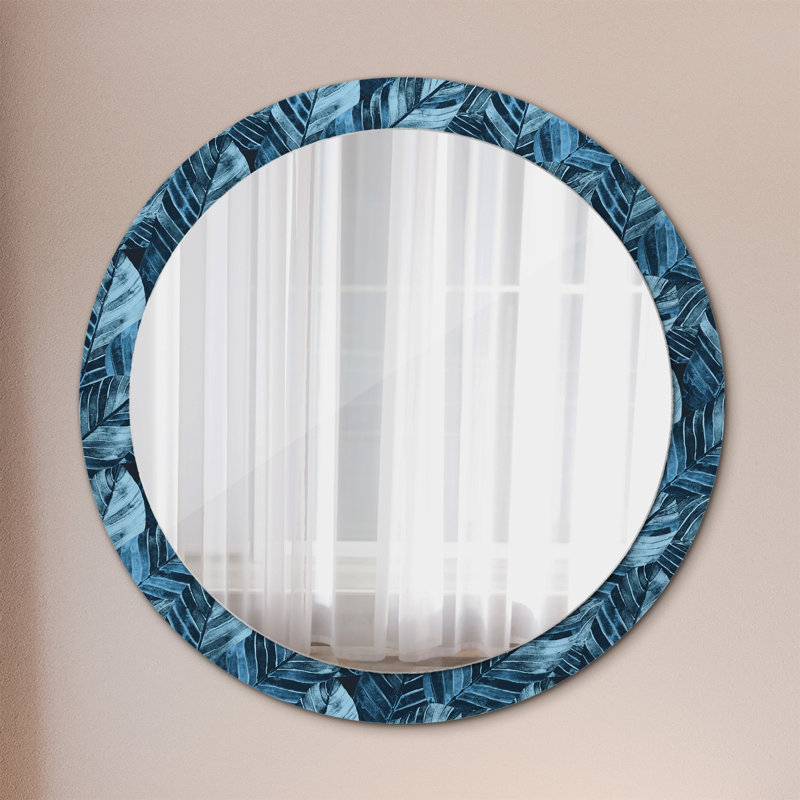Huldar Glass Flat Wall Mirror