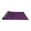 Tapis en violet/rose contemporain-593713480