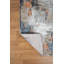 Tapis abstrait multicolore Keefer Collection-1589640132