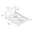 Branquinha Platform Bed with Headboard-570169946-557278924