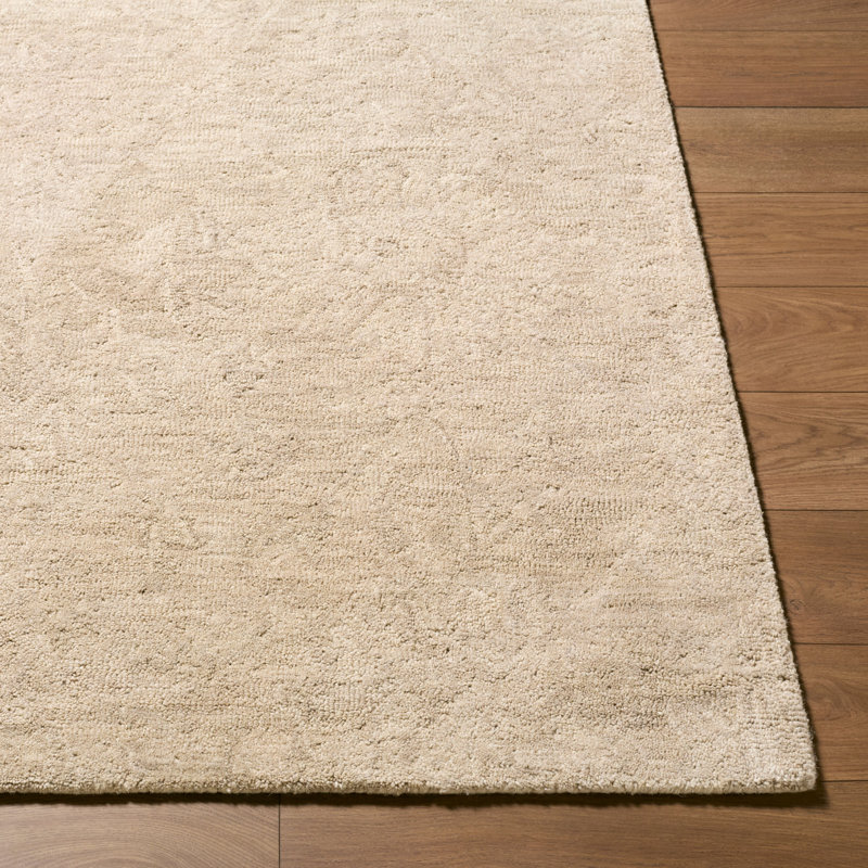 Rachel Zoe x Livabliss The Neutral Edit Handmade Rug, Rectangle 2' x 3', Sandstone