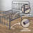 Ernestin Metal Open-Frame Bed-882933250-882933249