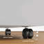 Classeur vertical à 3 tiroirs avec classeurs mobiles en bois sous le bureau pour roulettes (non assemblé)-346543006