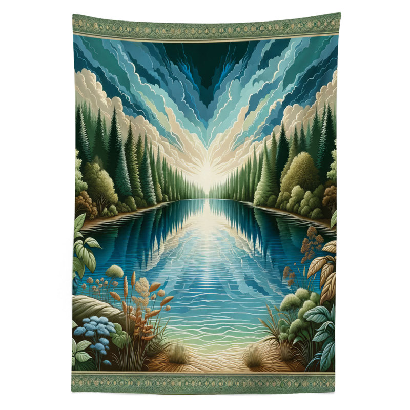 Dreavyn Rectangle No Pattern Microfiber Tablecloth, 84" x 60"