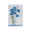 «Cornflowers on Linen» par Carol Rowan, reproduction d'art sur toile-1542706588