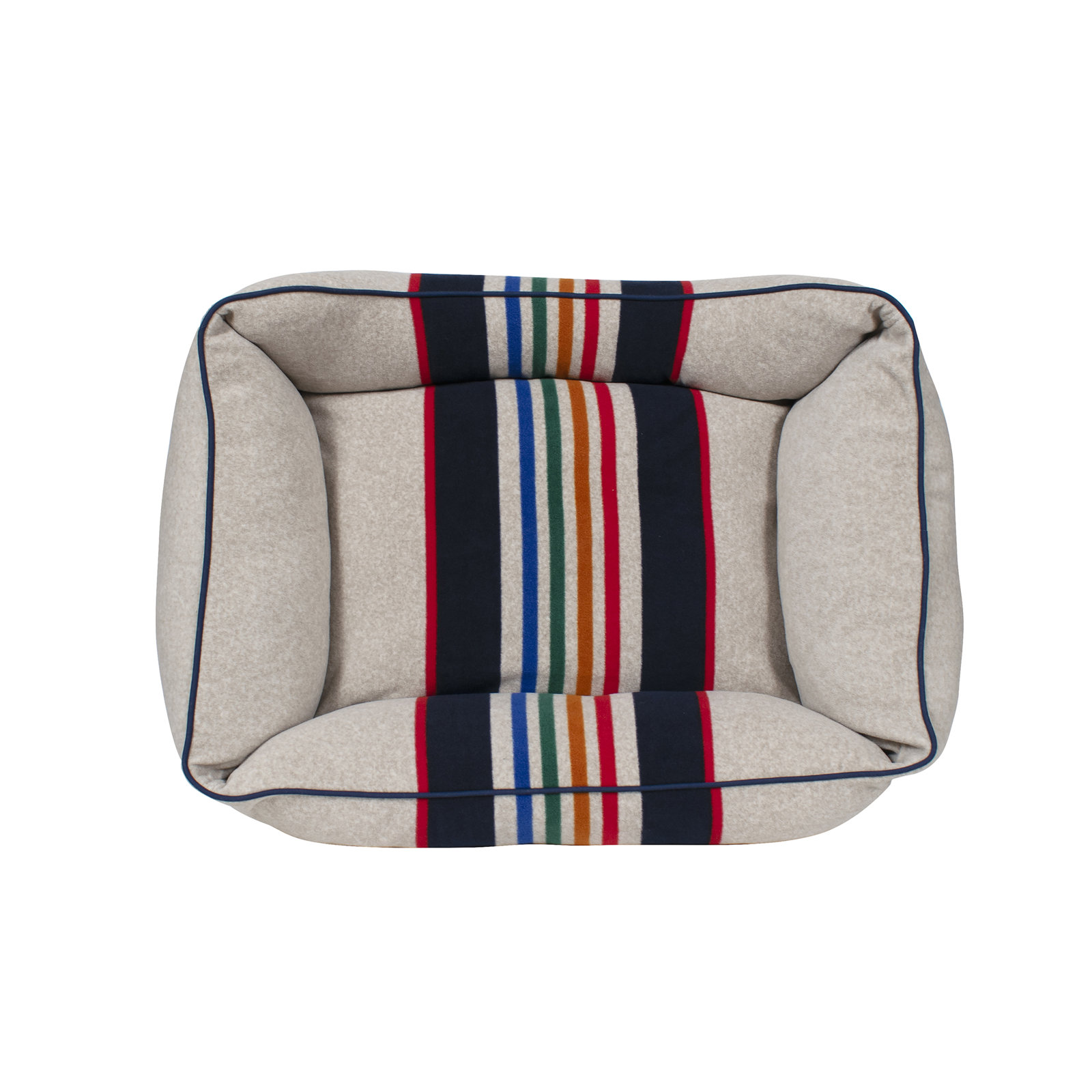 Pendleton Grand Canyon Kuddler Dog Bed, Medium (9" H x 30" W x 24" D), Yellowstone