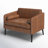 Harare Upholstered Armchair-127345648