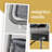 Side Table With Charging Station-339260171
