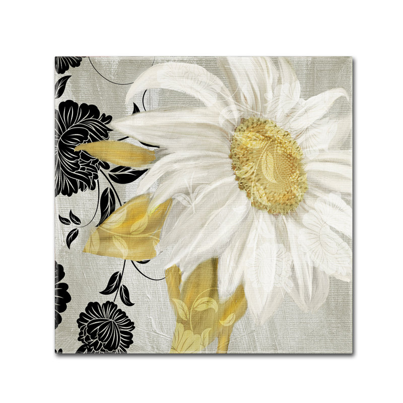 «Sunroom II» par Jadaya, impression sur toile tendue, H 24 po x l 24 po x P 2 po