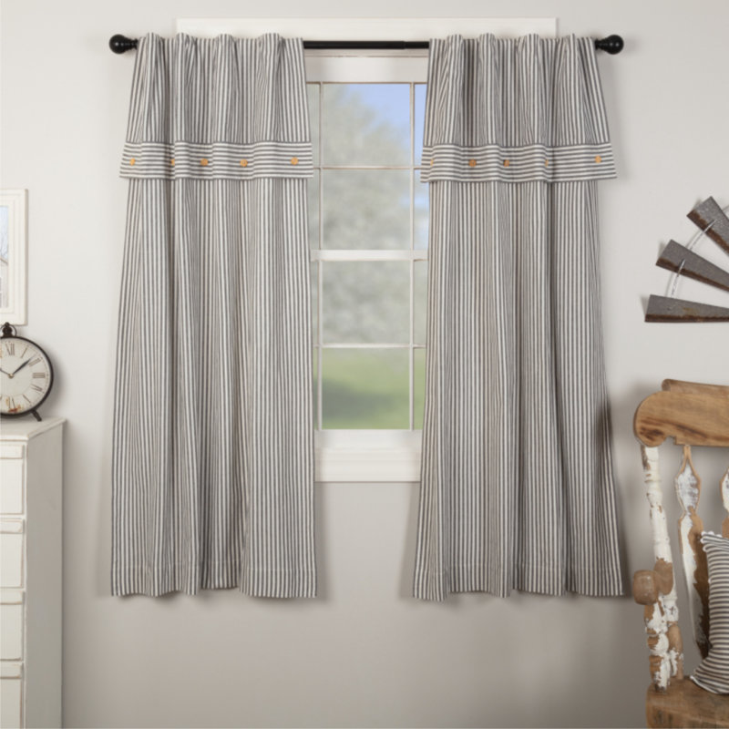 Ensemble de 2 panneaux courts Farmhouse