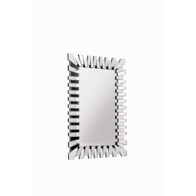 Damone Solid Wood Rectangle Mirror