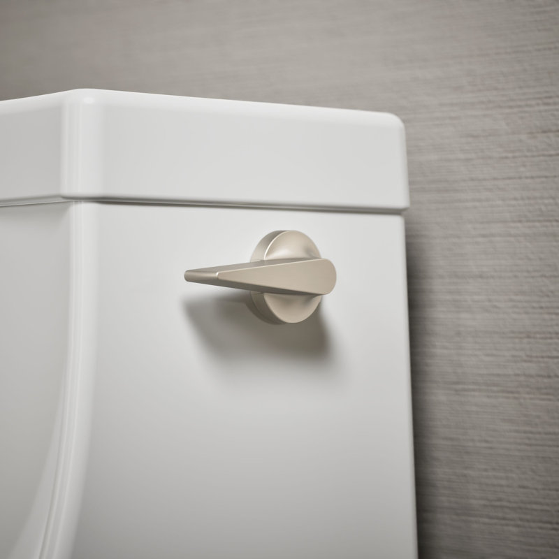 San Souci Trip Lever, Vibrant Brushed Nickel