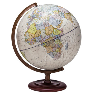 Cardboard Tabletop Globe