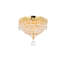 Plafonnier encastré 3 lumières 10 po Stoltz-32478723