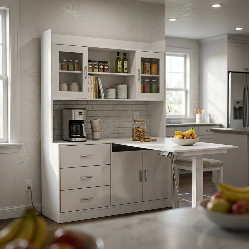 Garde-manger 68,9 po H