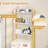 Belli Metal Freestanding Over The Toilet Storage-1351818387