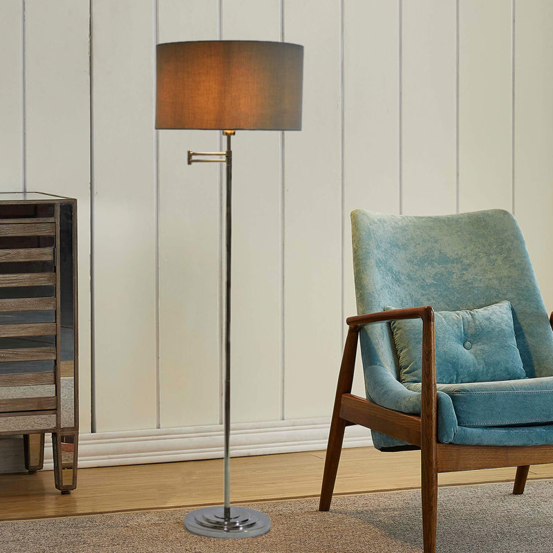 Cosmos 147cm Swing Arm Floor Lamp