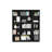 Modern 3-Piece Living Room Set With Flexible Bookcases For Customizable Storage And Stylish Décor.