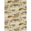 Icons Morning Gallop 100% Linen Fabric-28617758