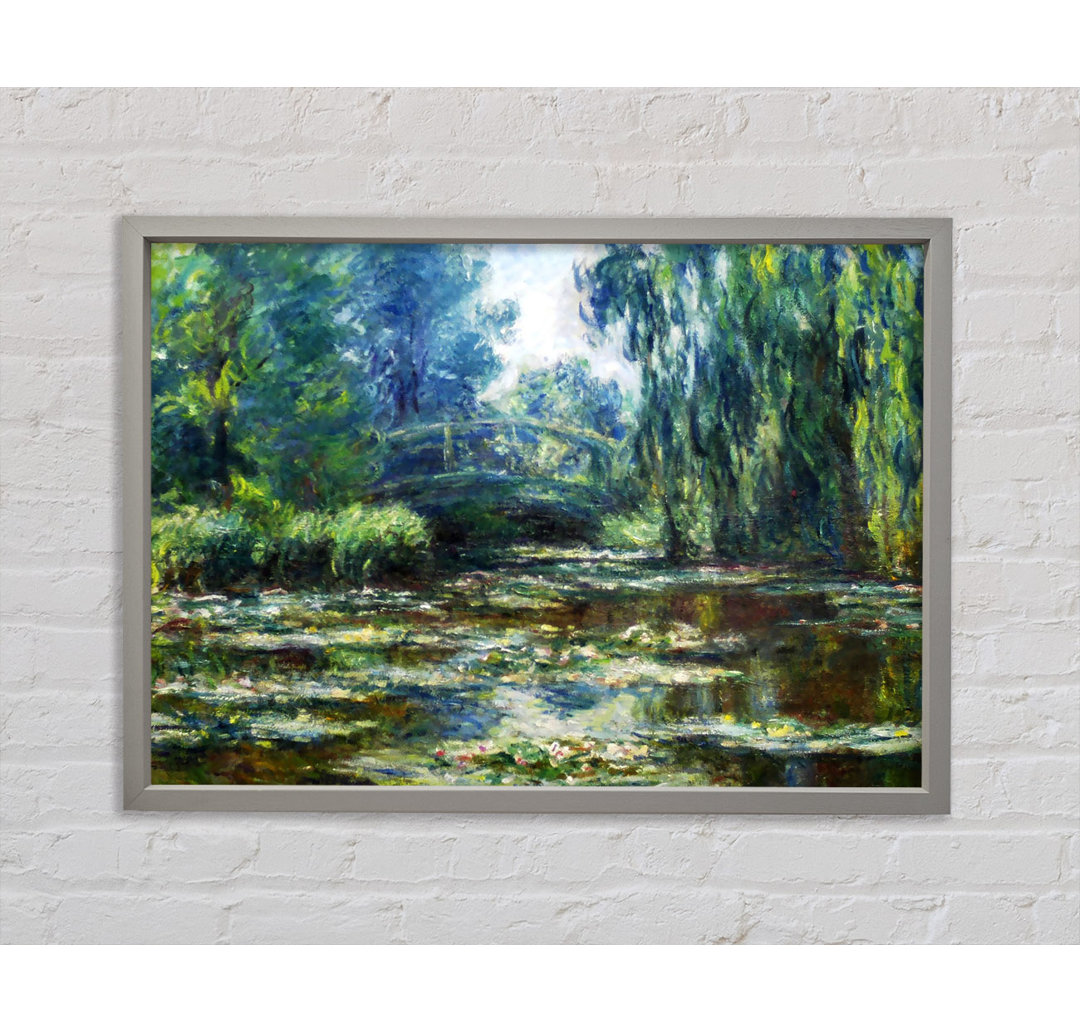 Monet Seerosen in Monets Garten - Druck