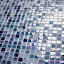 Tuile de mosaïque en verre 0,38 po x 0,38 po Petite
