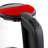 Better Chef 1.7 Litre 360 Degree Glass Cordless Electric Kettle in Red