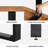 Urbana 56'' W Solid Wood TV Stand with Ribbed Edges -1997589813