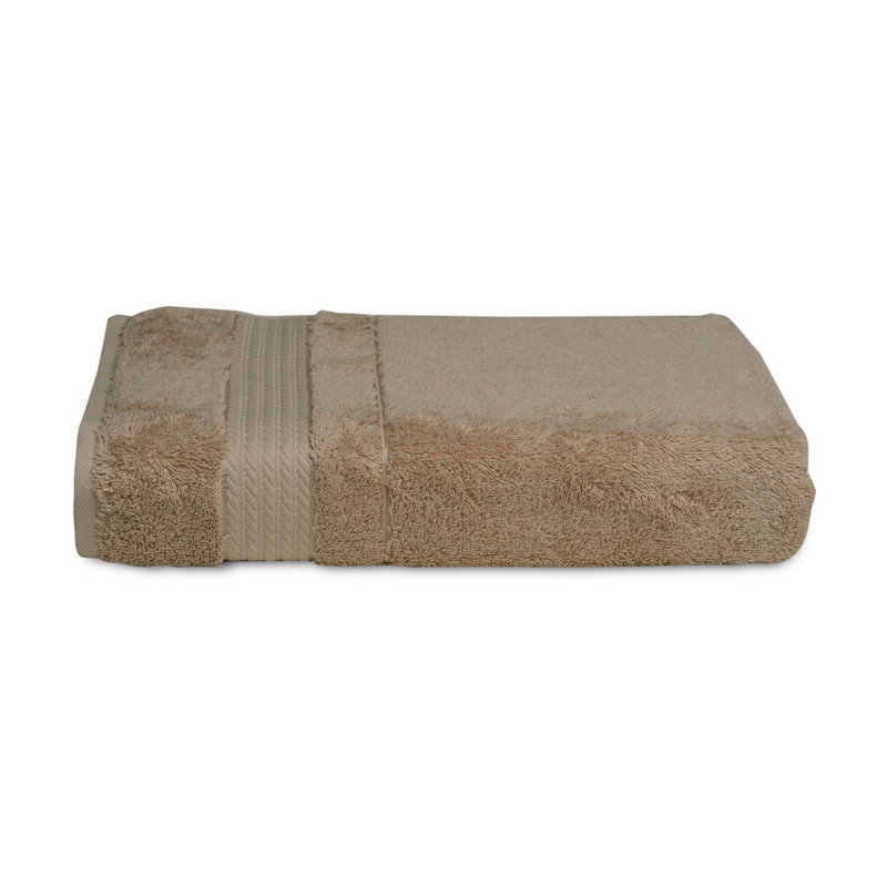 Turkish Cotton Bath Sheets Towels, Beige
