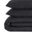 Florane Microfibre 250 TC Reversible Modern & Contemporary Stripe Duvet Cover Set with Pillow-1810080841-1810080840