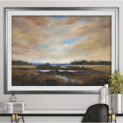 " Meadow Sunset "