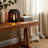 Rosser Round Lantern Hurricane With Open Slats-714822121-697207956